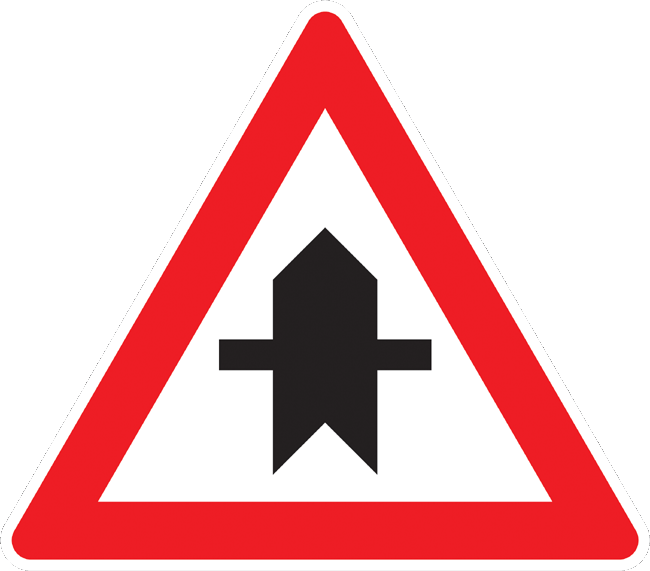 Verkehrszeichen Richtzeichen Vorfahrt