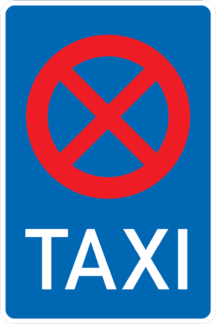Verkehrszeichen Vorschriftzeichen Taxenstand