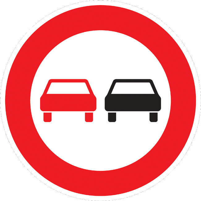 Verkehrszeichen Vorschriftzeichen Wendeverbot
